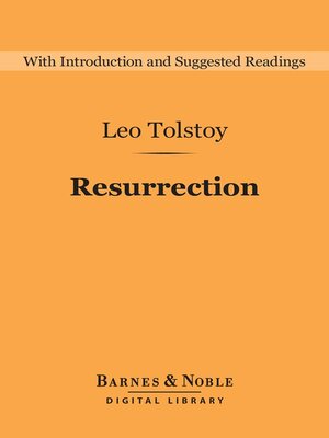 cover image of Resurrection (Barnes & Noble Digital Library)